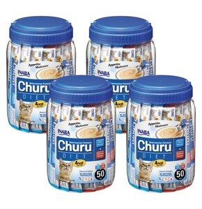 Przysmak dla kota INABA Churu Diet Tuńczyk Kurczak 200 x 14 g