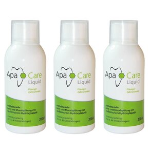 Płyn do płukania jamy ustnej APACARE ApaCare 3 x 200 ml