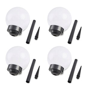 Lampa solarna SUPERLED Ballo 5173 4 szt.