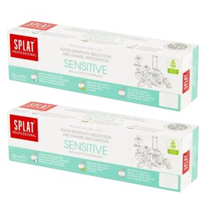 Pasta do zębów SPLAT Professional Sensitive 2 x 100 ml