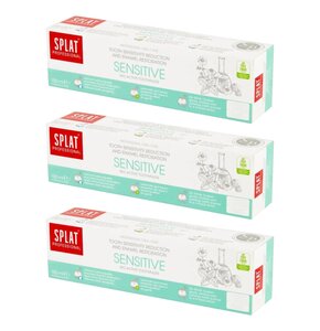 Pasta do zębów SPLAT Professional Sensitive 3 x 100 ml