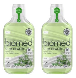 Płyn do płukania jamy ustnej SPLAT Biomed Gum Health Rozmaryn 2 x 500 ml