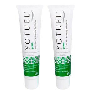 Pasta do zębów YOTUEL Green Microbiome Care 2 x 75 ml