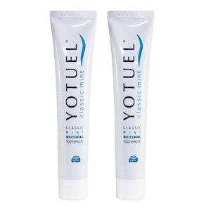 Pasta do zębów YOTUEL Classic Mint Whitening 2 x 50 ml