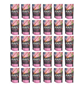 Karma dla psa RAFI z Indykiem 30 x 500 g