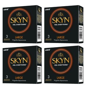 Prezerwatywa SKYN Large (12 szt.)