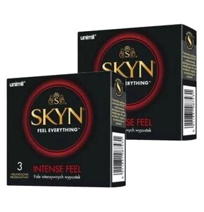 Prezerwatywy SKYN Intense Feel  (6 szt.)