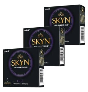 Prezerwatywy SKYN Elite  (9 szt.)