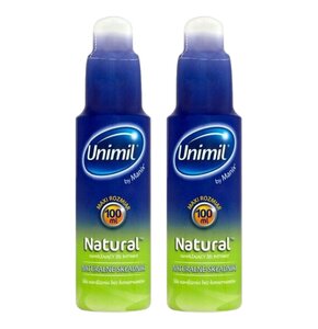 Żel intymny UNIMIL Natural 2 x 100 ml