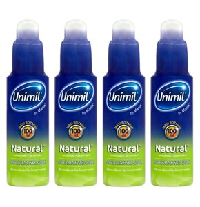 Żel intymny UNIMIL Natural 4 x 100 ml