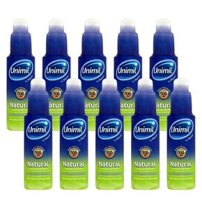 Żel intymny UNIMIL Natural 10 x 100 ml