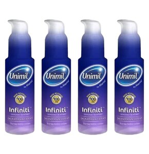 Żel intymny UNIMIL Infinitti 4 x 100 ml