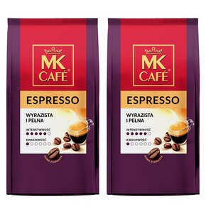 Kawa ziarnista MK CAFE Espresso 2 x 1 kg