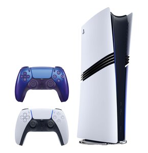Konsola SONY PlayStation 5 Pro + Kontroler SONY DualSense Chroma Niebieski