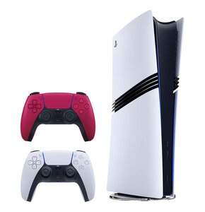 Konsola SONY PlayStation 5 Pro + Kontroler SONY DualSense Czerwony