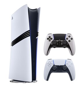 Konsola SONY PlayStation 5 Pro + Kontroler SONY DualSense Edge Biało-czarny