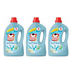 Płyn do prania OMINO BIANCO Muschio Bianco 3 x 2000 ml