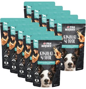Karma dla psa PAN MIĘSKO Wieprzowina z dzikiem 10 x 150 g