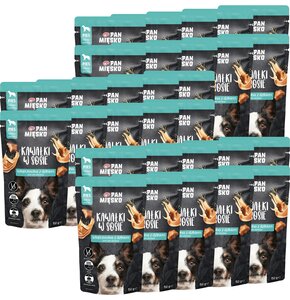 Karma dla psa PAN MIĘSKO Wieprzowina z dzikiem 30 x 150 g