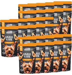 Karma dla psa PAN MIĘSKO Indyk z kaczką 30 x 150 g