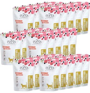 Karma dla kota 4VETS NATURAL Urinary Non-struvite 30 x 85 g