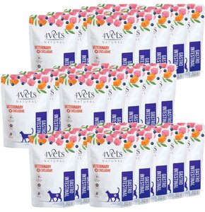 Karma dla kota 4VETS NATURAL Gastro Intestinal 30 x 85 g