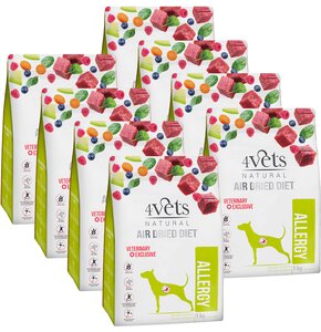 Karma dla psa 4VETS NATURAL Allergy 8 x 1 kg