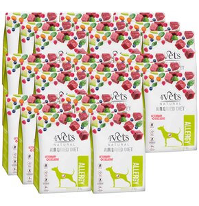 Karma dla psa 4VETS NATURAL Allergy 24 x 1 kg