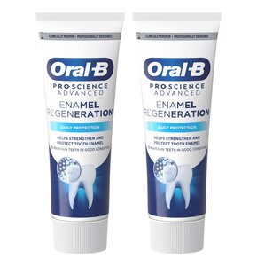 Pasta do zębów ORAL-B Pro-Science Zaawansowana Regeneracja Szkliwa Codzienna Ochrona 2 x 75 ml