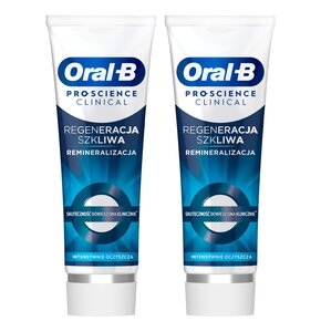 Pasta do zębów ORAL-B Pro Science Clinical Regeneration Iintensive Clean 2 x 75 ml