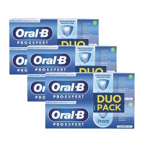 Pasta do zębów ORAL-B Pro-Expert Professional Protection 6 x 75 ml (Profesjonalna ochrona)