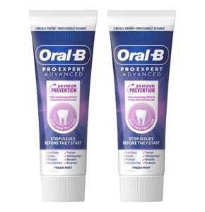 Pasta do zębów ORAL-B Pro Expert Advanced Gum Protection 2 x 75 ml