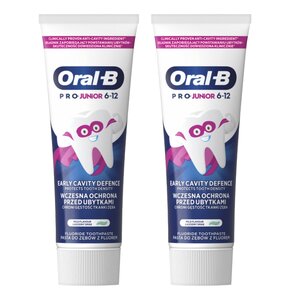 Pasta do zębów ORAL-B Pro Junior 2 x 75 ml