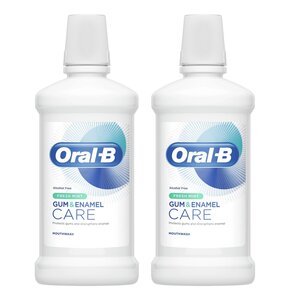 Płyn do płukania jamy ustnej ORAL-B Gum & Enamel Care Fresh Mint 2 x 500 ml