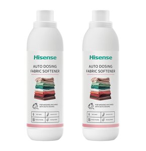 Płyn do płukania HISENSE Auto Dosing 2 x 950 ml