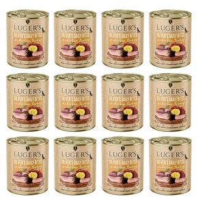 Karma dla psa LUGER'S Silver's Daily Bites z kurczakiem, indykiem i ziemniakiem 12 x 800 g