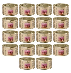Karma dla psa LUGER'S Little's Moments z cielęciną, pomidorem i pietruszką 18 x 185 g