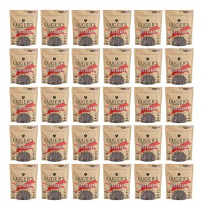 Gryzak dla psa LUGER’S Natural Treats Serca wołowe 30 x 100 g