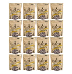 Gryzak dla psa LUGER’S Natural Treats Serca z indyka 16 x 150 g