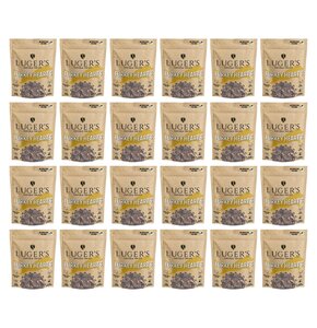 Gryzak dla psa LUGER’S Natural Treats Serca z indyka 24 x 150 g