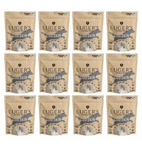 Gryzak dla psa LUGER’S Natural Treats Skóra dorsza 12 x  30 g