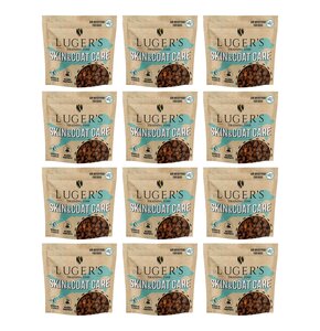 Przysmak dla psa LUGER'S Training Time Skin and Coat Care 12 x  130 g