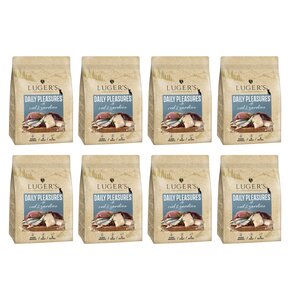 Karma dla kota suszona LUGER'S Daily Pleasures Dorsz z sardynką 8 x 1 kg