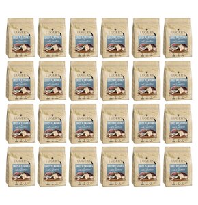 Karma dla kota suszona LUGER'S Daily Pleasures Dorsz z sardynką 24 x 1 kg