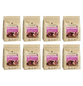 Karma dla kota suszona LUGER'S Daily Pleasures z indykiem i wołowiną 8 x 1 kg