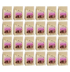 Karma dla kota suszona LUGER'S Daily Pleasures z indykiem i wołowiną 24 x 1 kg