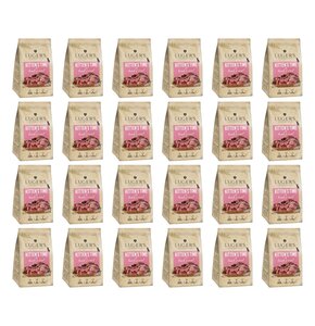Karma dla kota suszona LUGER'S Kitten's Time Jagnięcina z cielęciną 24 x 500 g