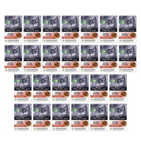 Karma dla kota PURINA Pro Plan Sterilised Nutrisavour z wołowiną 26 x 85 g