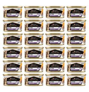 Karma dla kota PURINA Pro Plan Kitten Healthy Start Kurczak 24 x 85 g