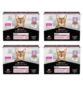 Karma dla kota PURINA Pro Plan Adult Delicate Digestion Indyk (40 x 85 g)